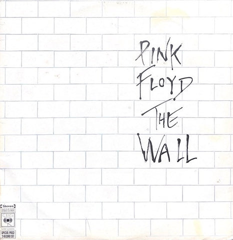 PINK FLOYD-THE WALL 2LP VG COVER VG+