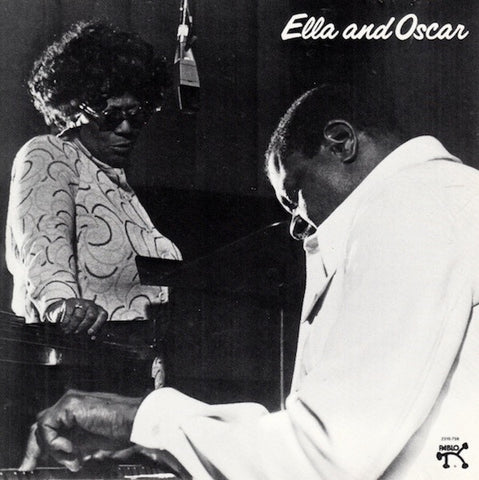FITZGERALD ELLA/OSCAR PETERSON-ELLA AND OSCAR CD VG+