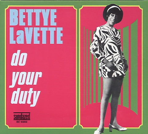 LAVETTE BETTYE- DO YOUR DUTY CD VG