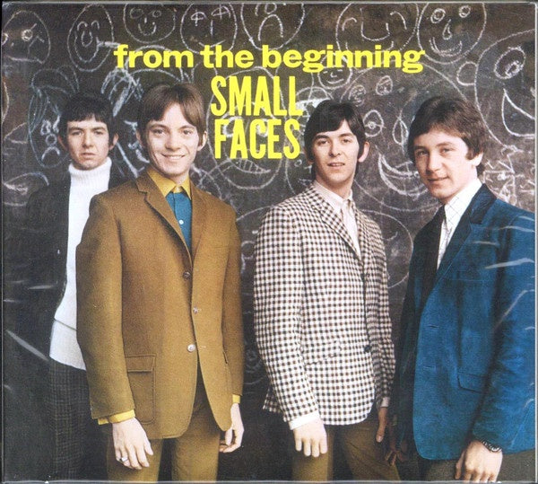 SMALL FACES- FROM THE BEGINNING 2CD VG+
