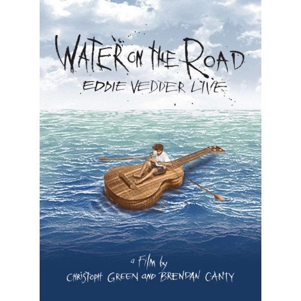 VEDDER EDDIE-WATER ON THE ROAD LIVE-BLURAY EX