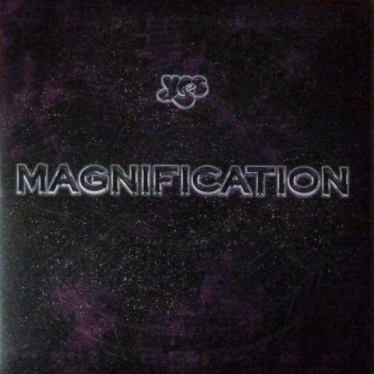 YES-MAGNIFICATION PURPLE VINYL 2LP VG+ COVER VG+