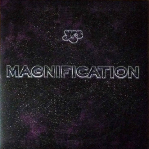 YES-MAGNIFICATION PURPLE VINYL 2LP VG+ COVER VG+