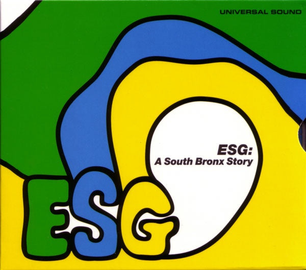 ESG-A SOUTH BRONX STORY CD VG