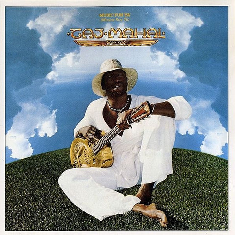 TAJ MAHAL- MUSIC FUH YA' (MUSICA PARA TU) CD VG