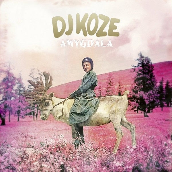 DJ KOZE- AMYGDALA CD VG