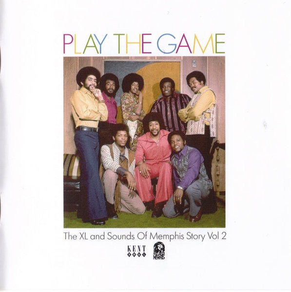 PLAY THE GAME THE XL AND SOUNDS OF MEMPHIS STORY VOL.2- VARIOUS ARTISTS CD NM