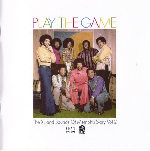 PLAY THE GAME THE XL AND SOUNDS OF MEMPHIS STORY VOL.2- VARIOUS ARTISTS CD NM