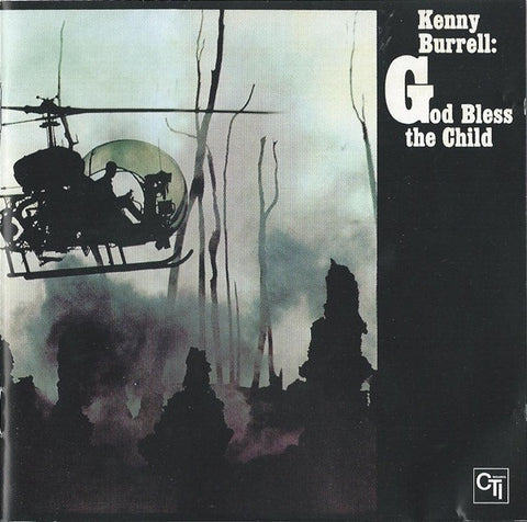 BURREL KENNY - GOD BLESS THE CHILD CD VG