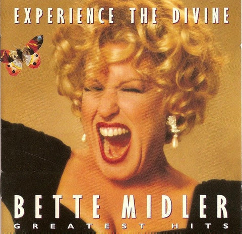 MIDLER BETTE- EXPERIENCE THE DIVINE GREATEST HITS CD  VG+