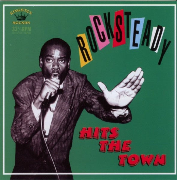 ROCKSTEADY HITS THE TOWN- VARIOUS ARTISTS CD NM