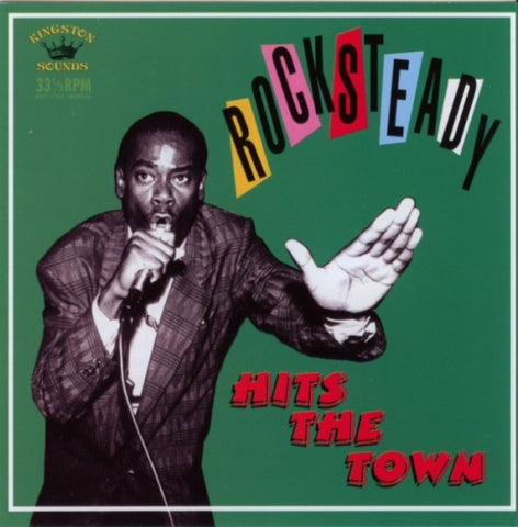 ROCKSTEADY HITS THE TOWN- VARIOUS ARTISTS CD NM