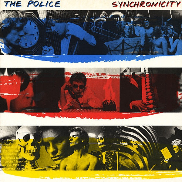 POLICE THE-SYNCHRONICITY CD NM