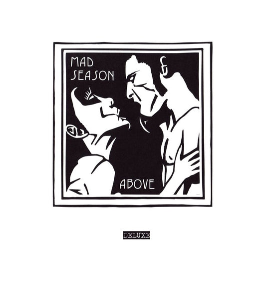 MAD SEASON-ABOVE 2CD + DVD VG