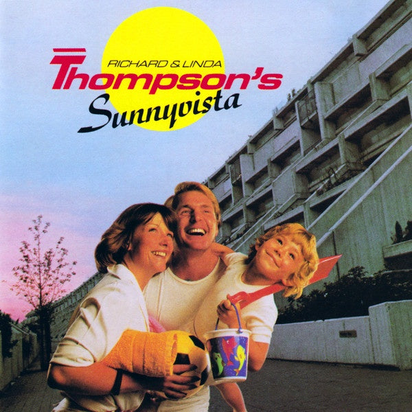 THOMPSON RICHARD & LINDA - SUNNYVISTA CD VG