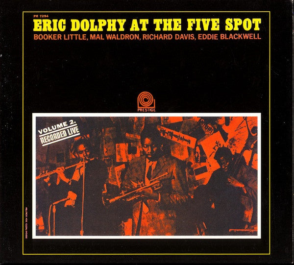 DOLPHY ERIC - AT THE FIVE SPOT VOL. 2 CD VG+