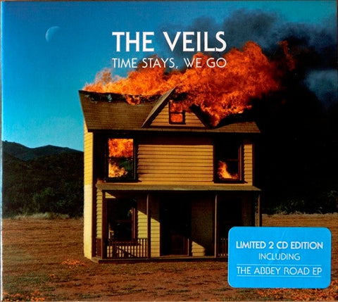 VEILS THE- TIME STAYS, WE GO 2CD VG