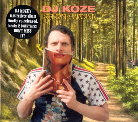 DJ KOZE- KOSI COMES AROUND CD NM