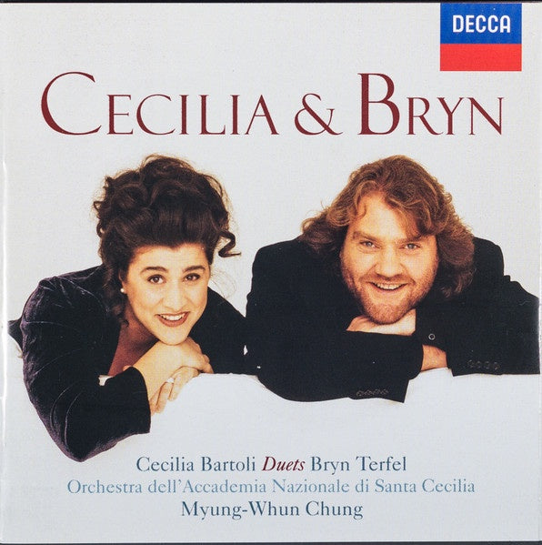 BARTOLI CECILIA AND TERFEL BRYN- DUETS CD VG