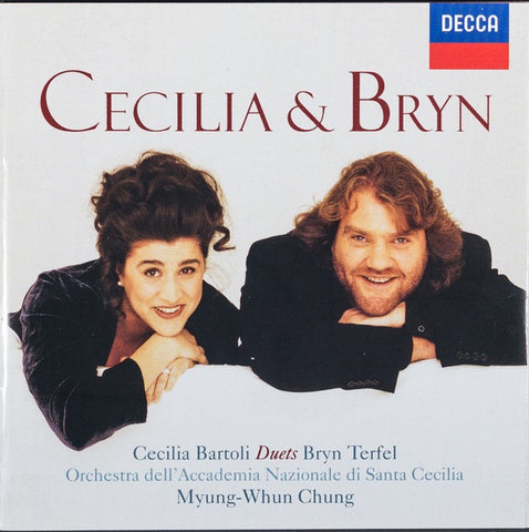 BARTOLI CECILIA AND TERFEL BRYN- DUETS CD VG
