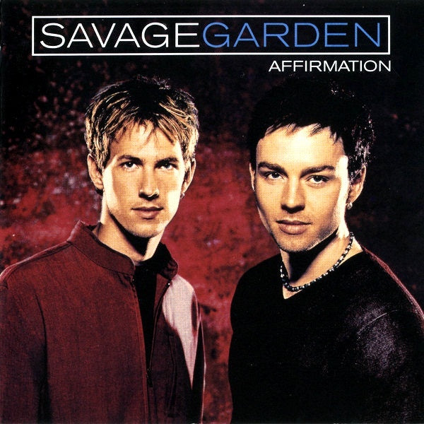 SAVAGE GARDEN-AFFIRMATION CD VG