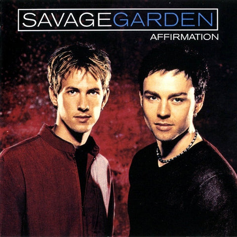SAVAGE GARDEN-AFFIRMATION CD VG
