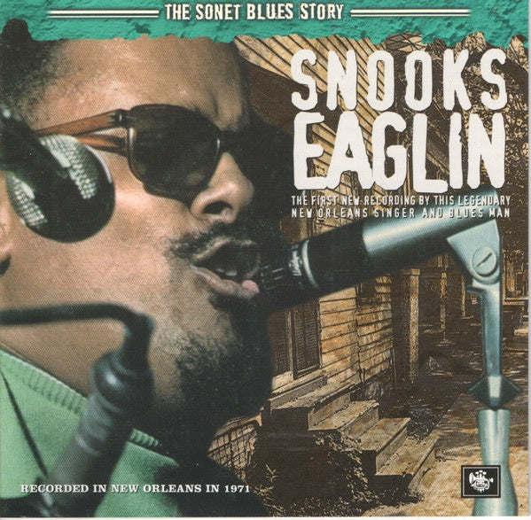 EAGLIN SNOOKS- THE SONET BLUES STORY CD NM
