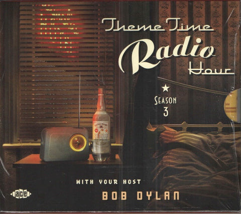 THEME TIME RADIO HOUR WITH YOUR HOST BOB DYLAN VOL.3- VARIOUS ARTISTS 2CD VG