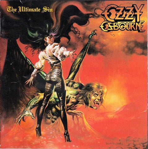 OSBOURNE OZZY-THE ULTIMATE SIN CD VG+