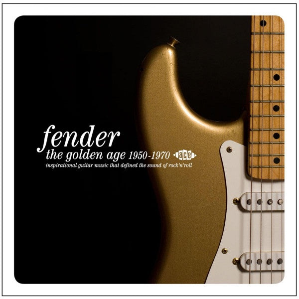 FENDER THE GOLDEN AGE 1950-1970- VARIOUS ARTISTS CD NM