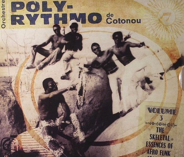 ORCHESTRE POLY-RYTHMO DE COTONOU- ANALOG AFRICA NO.13 SKELETAL ESSENCES OF AFROFUNK CD VG+