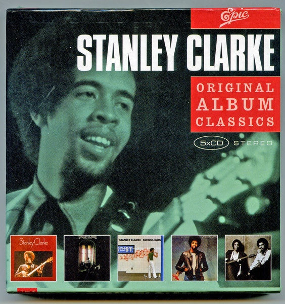 CLARKE STANLEY- ORIGINAL ALBUM CLASSICS 5CD VG