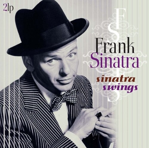 SINATRA FRANK-SINATRA SWINGS 2LP NM COVER VG+