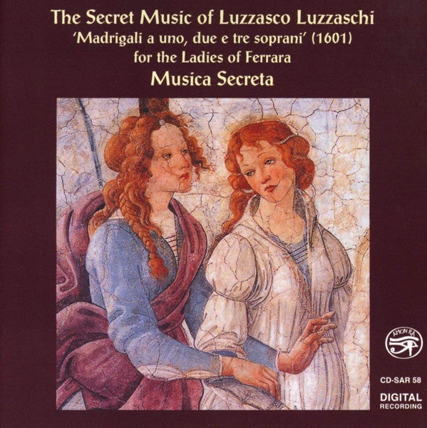 LUZZASCHI LUZZASCO- THE SECRET MUSIC OF CD NM