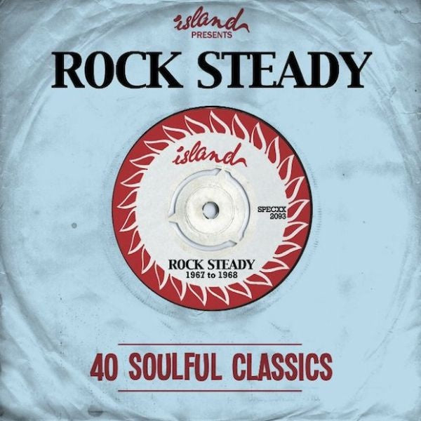 ISLAND RECORDS PRESENTS ROCKSTEADY 40 SOULFUL CLASSICS- VARIOUS ARTISTS 2CD VG+
