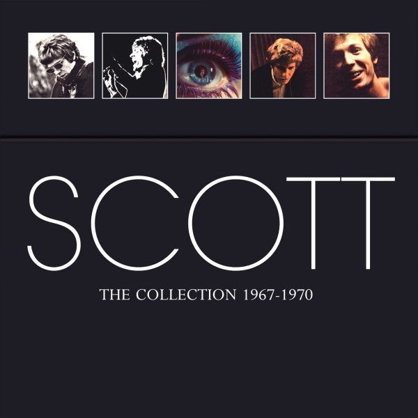 WALKER SCOTT- THE COLLECTION 1967-70 5CD NM