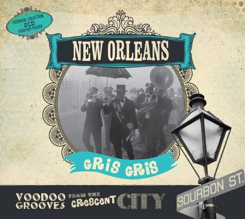 NEW ORLEANS GRIS GRIS- VARIOUS ARTISTS 2CD VG+