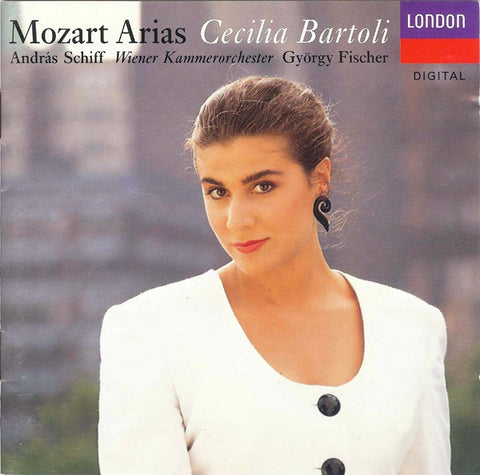 BARTOLLI CECILIA- MOZART ARIAS CD VG