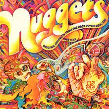 NUGGETS-ORIGINAL ARTYFACTS FROM THE FIRST PSYCHEDELIC ERA CD VG+