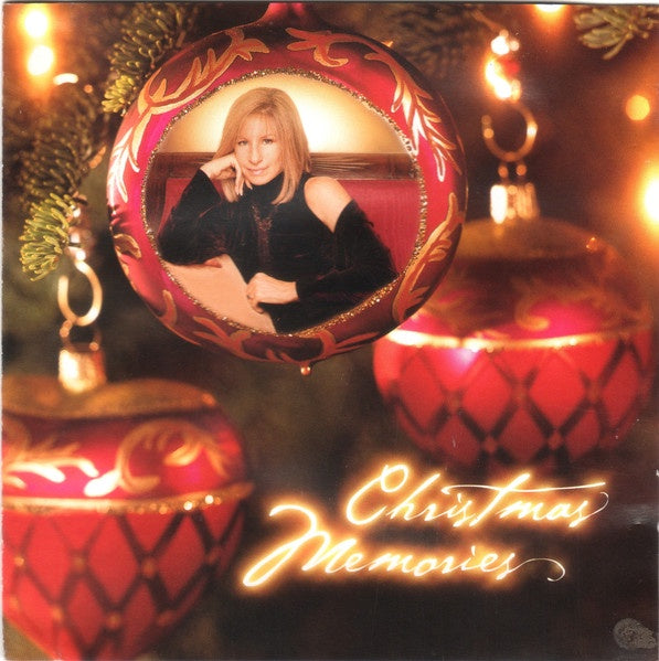 STREISAND BARBRA- CHRISTMAS MEMORIES CD VG+