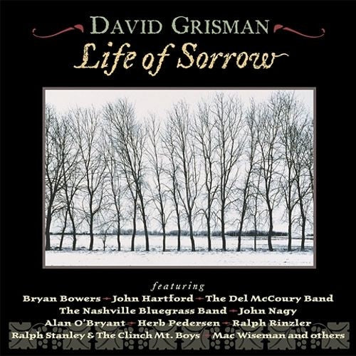 GRISMAN DAVE- LIFE OF SORROW CD VG