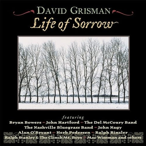 GRISMAN DAVE- LIFE OF SORROW CD VG