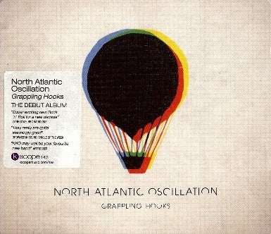 NORTH ATLANTIC OSCILLATION - GRAPPLING HOOKS CD VG+