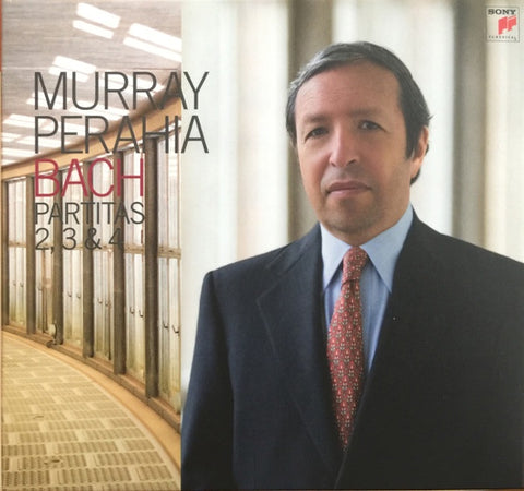 BACH- PARTITAS 2,3 AND 4- MURRAY PERAHIA CD NM