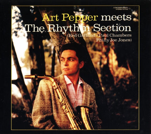 PEPPER ART- MEETS THE RHYTHM SECTION CD VG