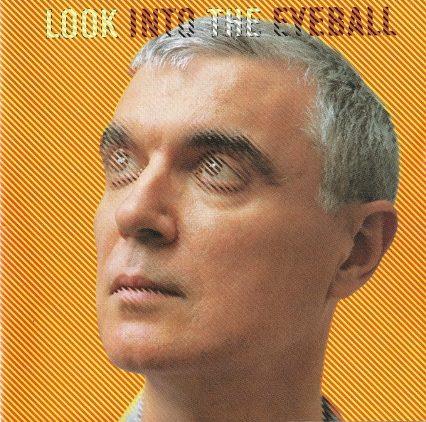 BYRNE DAVID- LOOK INTO THE EYEBALL CD VG