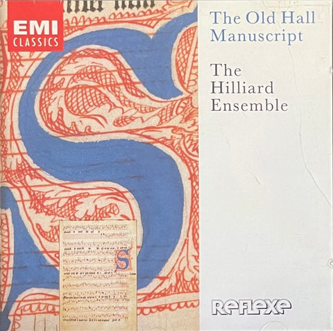 HILLIARD ENSEMBLE- THE OLD HALL MANUSCRIPT CD NM