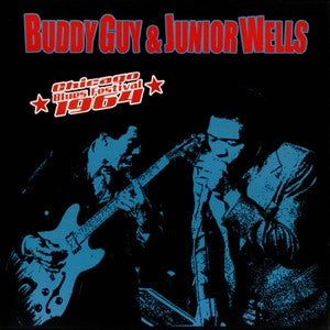 GUY BUDDY & JUNIOR WELLS-CHICAGO BLUES FESTIVAL 1964 LP NM COVER EX