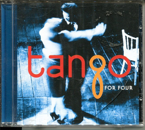 TANGO FOR FOUR- VARIOUS ARTISTS CD VG+