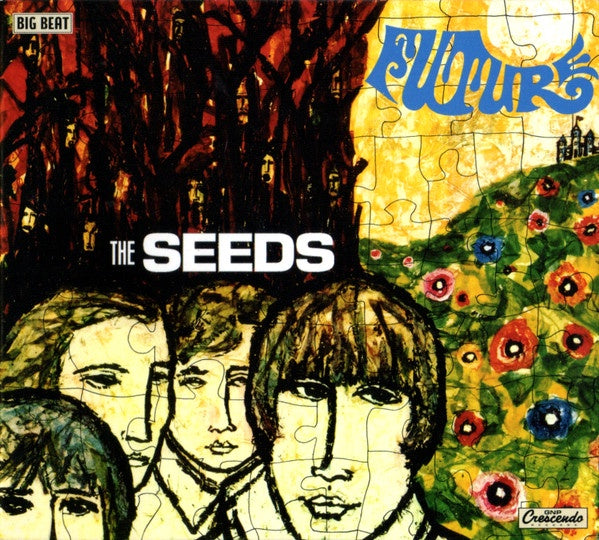 SEEDS THE-FUTURE 2CD VG+